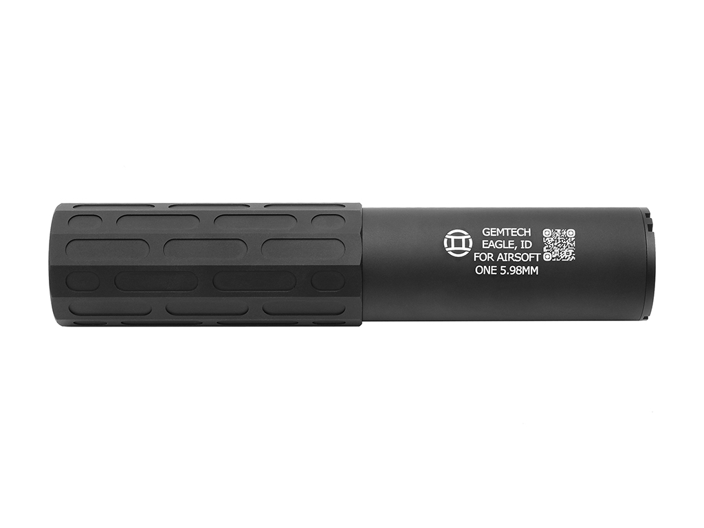 Emg Gemtech One Airsoft Qd Mock Suppressor Welcome To Dytac Webshop