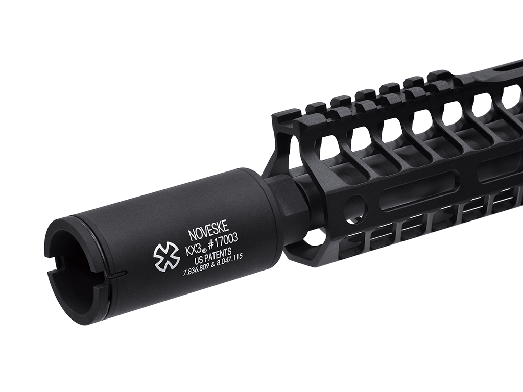 NOVESKE KX3 Tracer Ready Flash Hider with ACETECH Lighter S Tracer ...