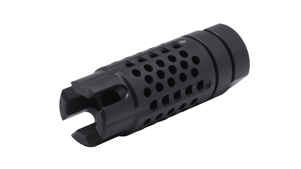 SLR Synergy Compensator 5.56 (-14mm CCW) | Welcome to DyTac Webshop